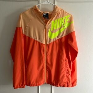 Nike Neon Windbreaker